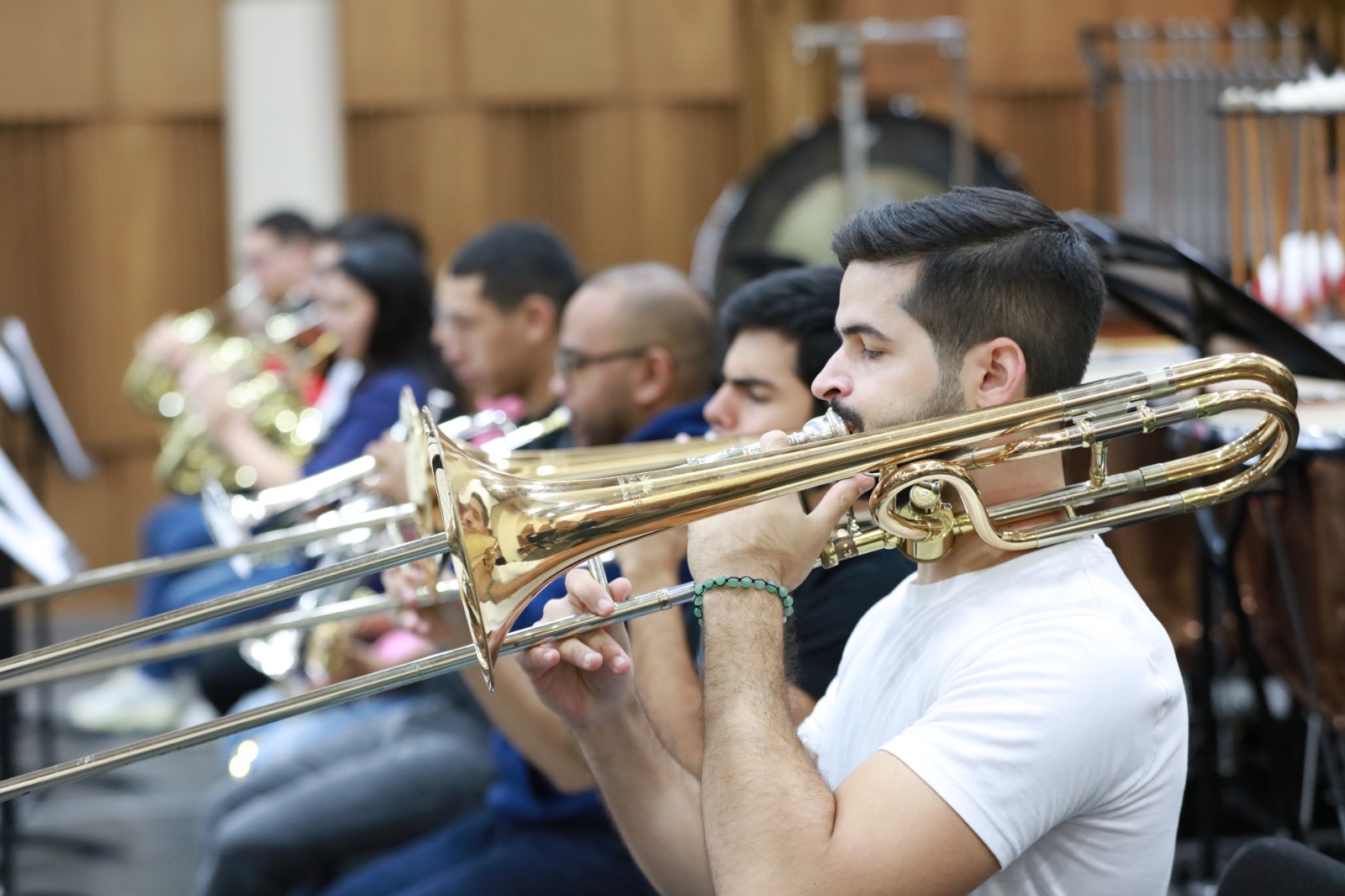 ENSAYO ORQUESTA SINFÓNICA JUAN JOSÉ LANDAETA (2)