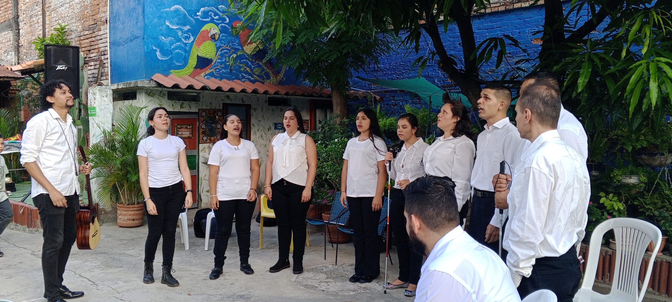 El Ensamble Ángeles De La Música Representó A Venezuela En El Festival “Noche De Luz”