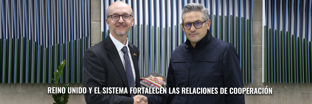 Reino Unido y El Sistema fortalecen las relaciones de cooperación