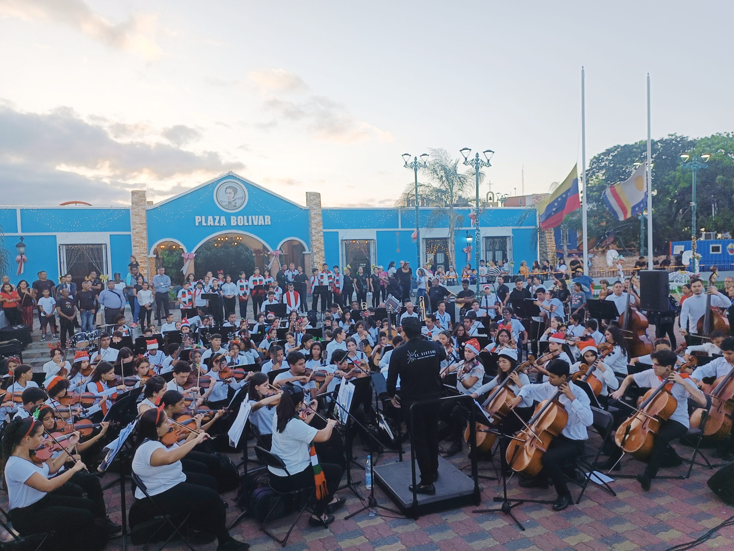 El Sistema En La Guaira Celebró La Navidad Con Un Concierto A Cielo Abierto