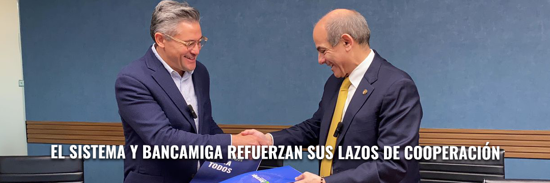 El Sistema y Bancamiga refuerzan sus lazos de cooperación