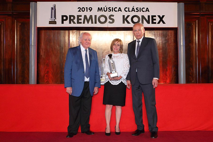 El Sistema Es Galardonado Con El Premio Konex Mercosur 2019