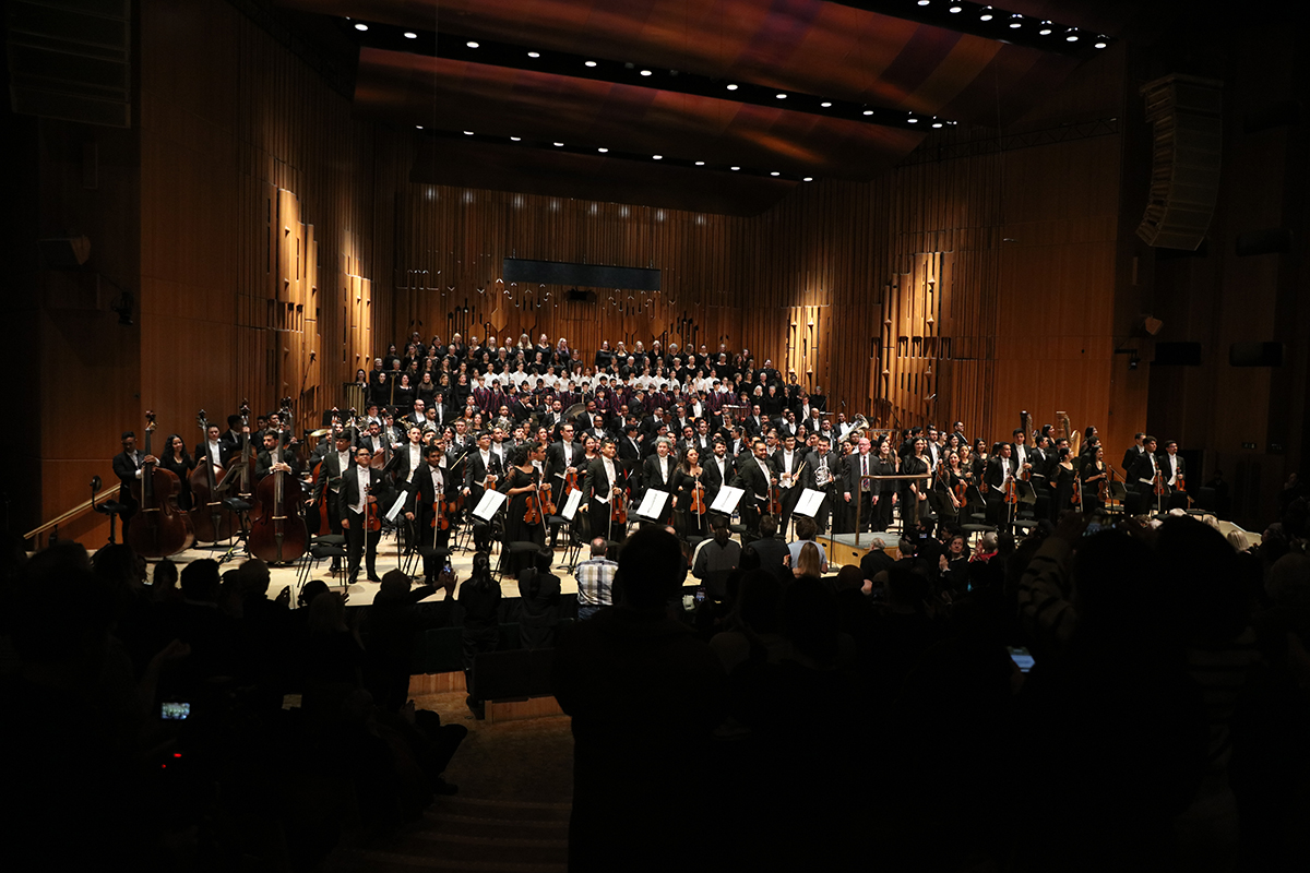 Barbican Centre De Londres A Casa Llena Para El Maestro Dudamel Y La Sinfónica Simón Bolívar