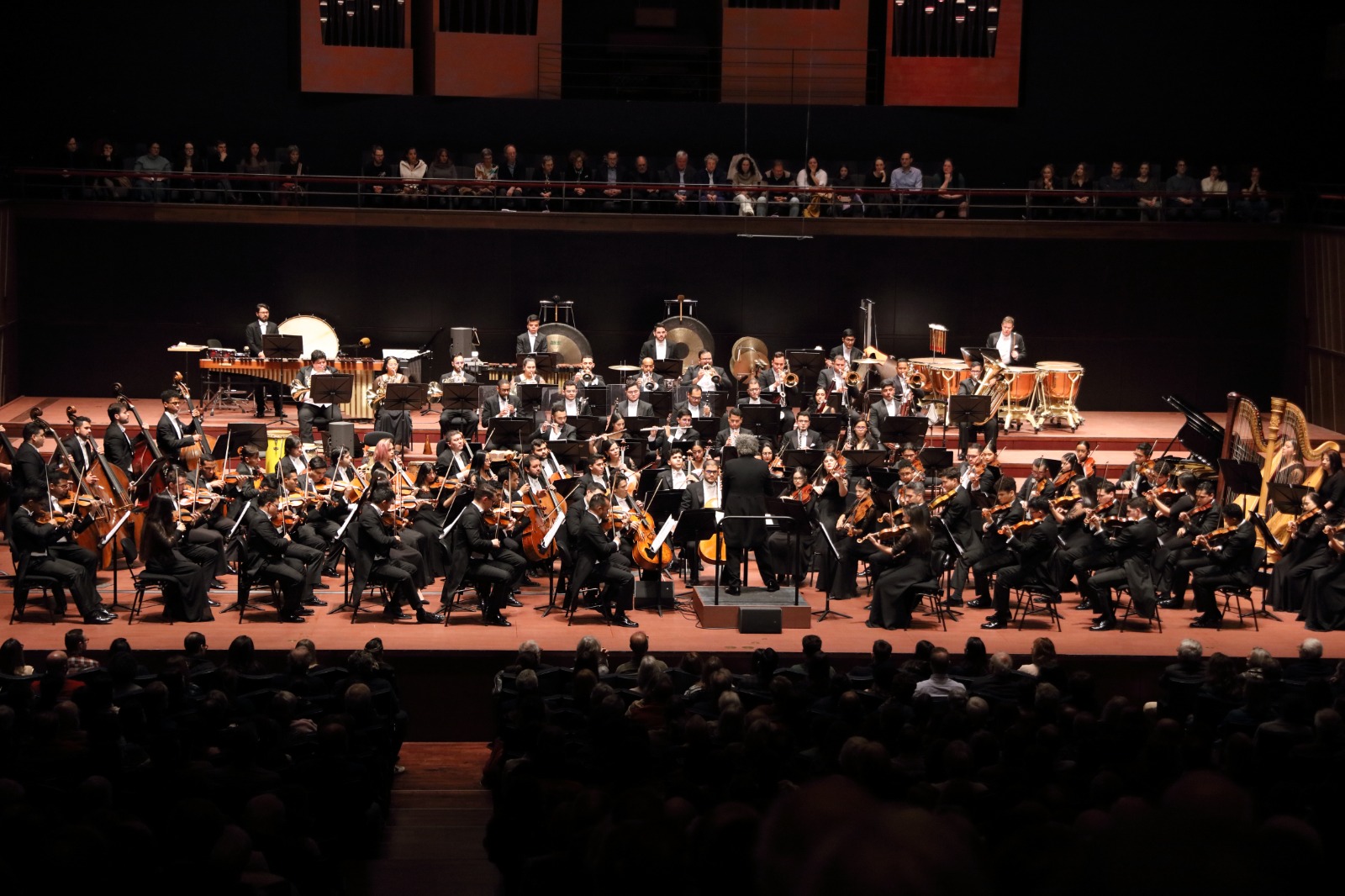 Fanáticos De Dudamel Y La Bolívar Colmaron La Philharmonie De Luxemburgo