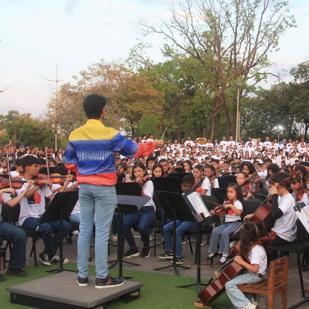 La Práctica Colectiva De La Música Sonó En Todos Los Estados De Venezuela