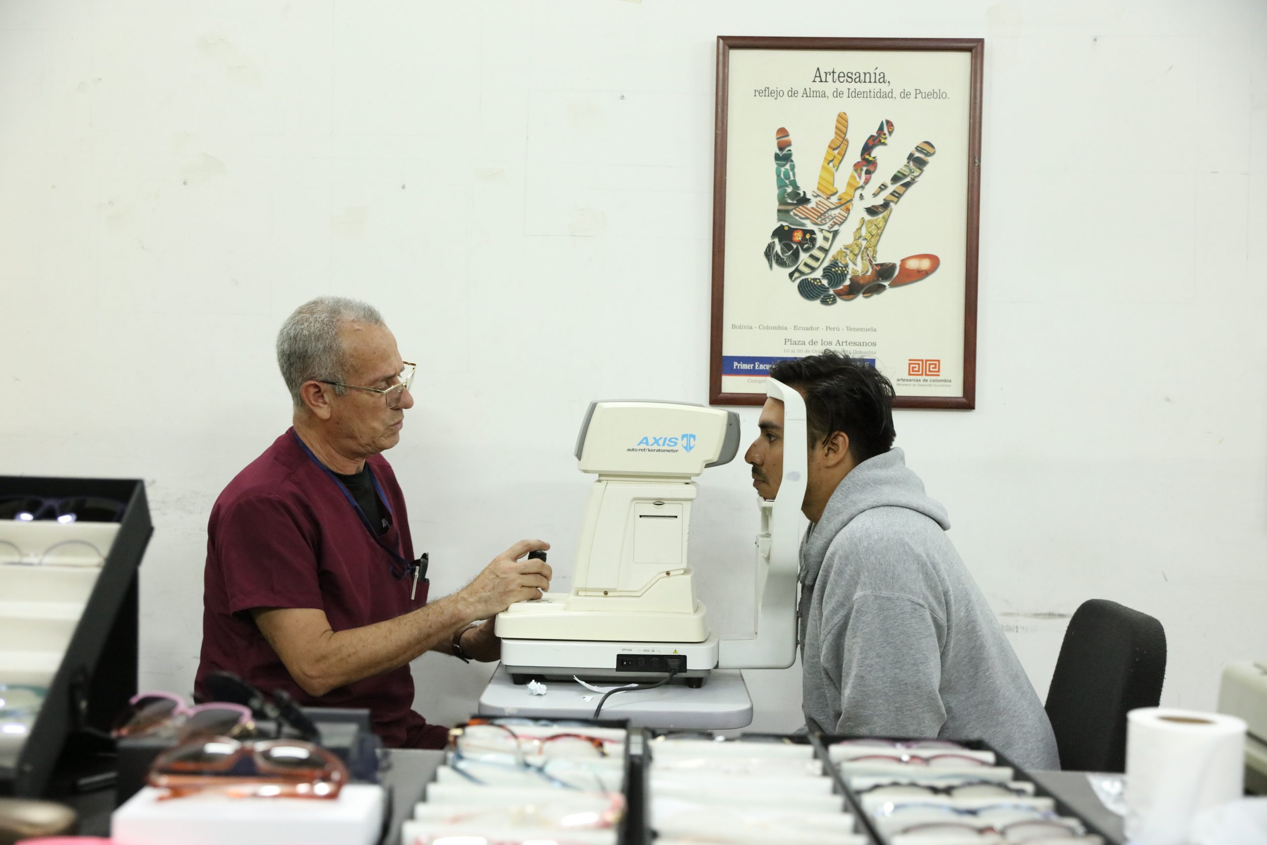 El Sistema Ofrece Jornada De Atención Visual A Sus Trabajadores E Integrantes