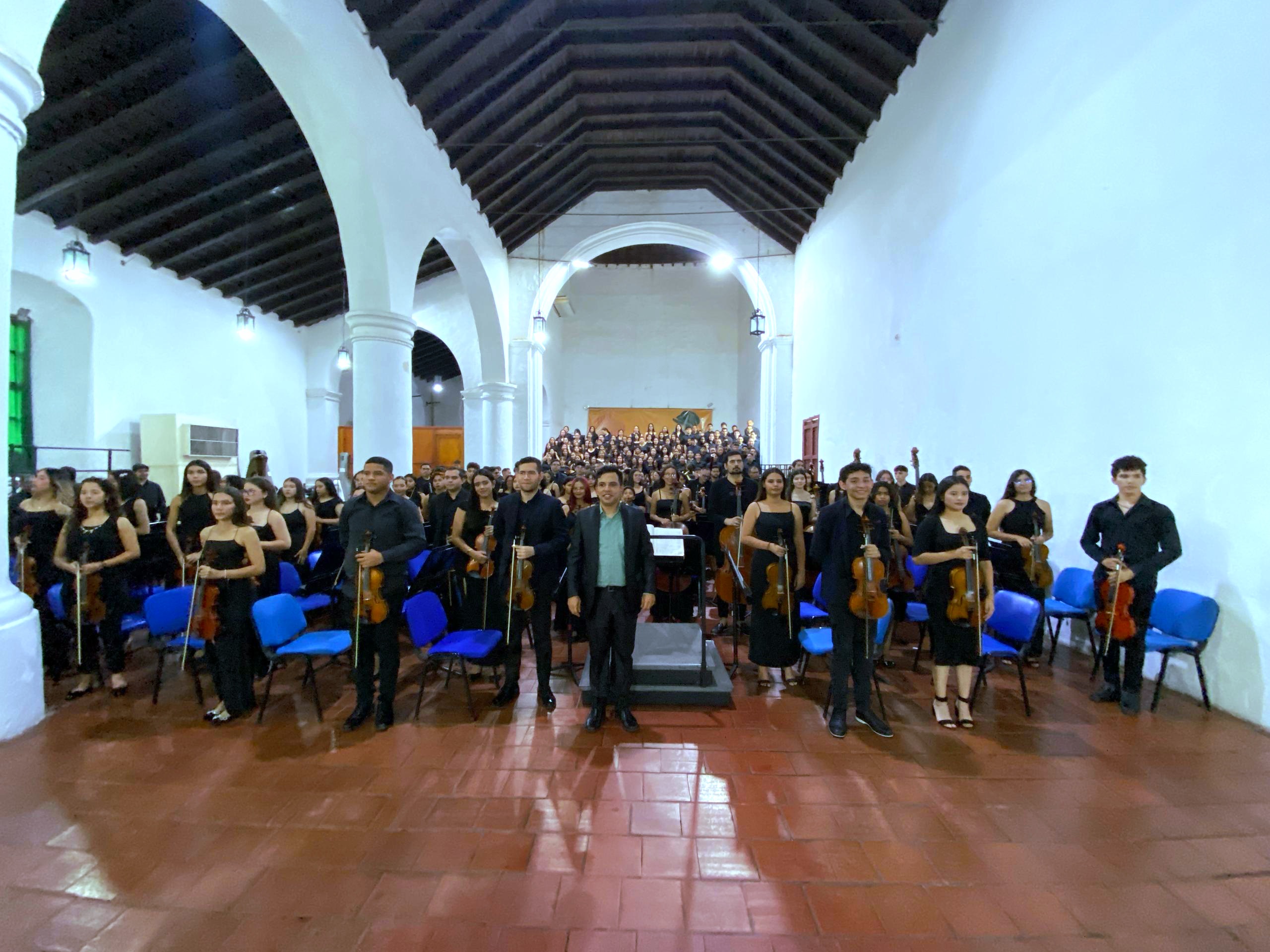 250 Músicos Y Coralistas De El Sistema En Portuguesa Brillan Con La Cantata Criolla