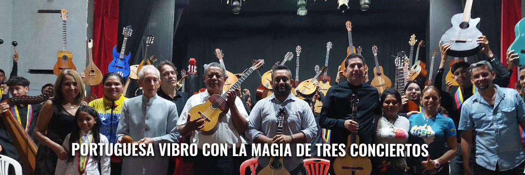 Portuguesa vibró con la magia de tres conciertos