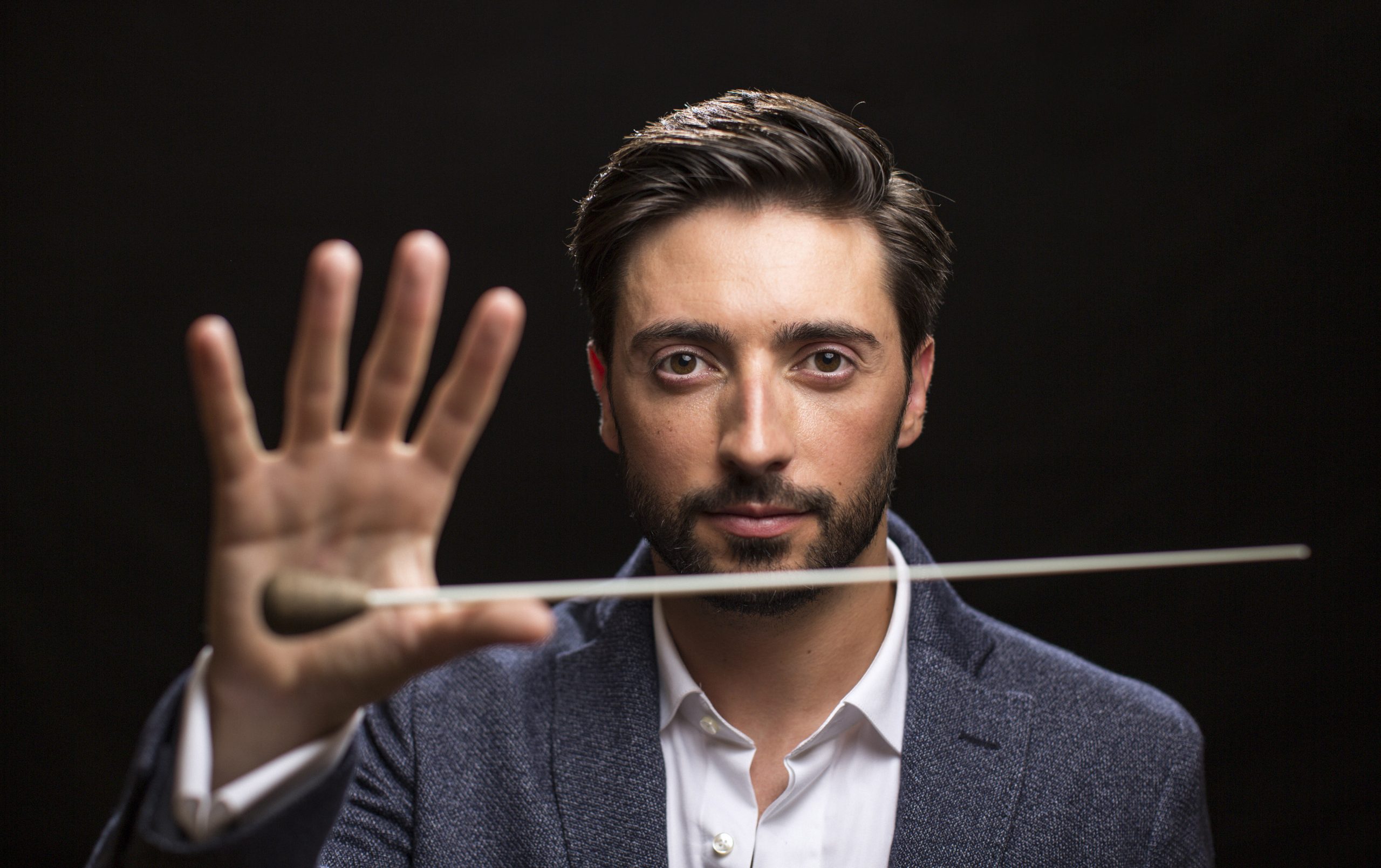 El Español Antonio Méndez Se Presenta Por Primera Vez Con La Orquesta Sinfónica Simón Bolívar