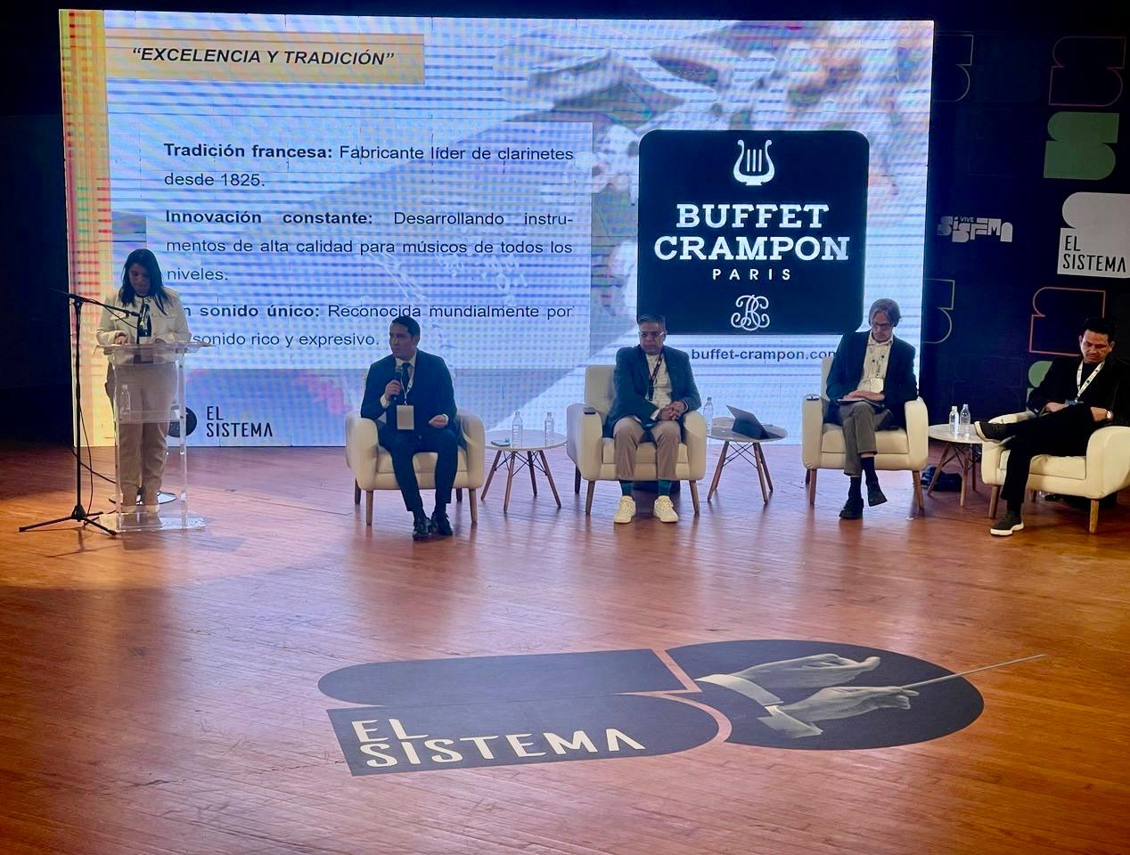 El Sistema Y Buffet Crampon Suscriben Un Acuerdo De Entendimiento