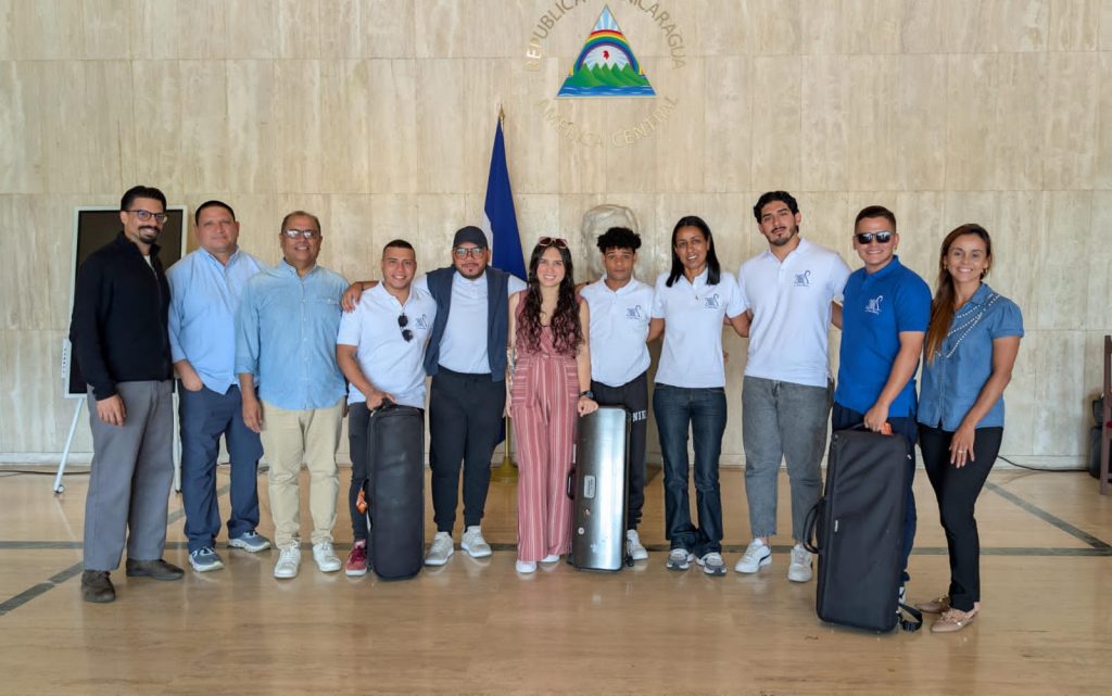 Tercera visita académico-musical a Nicaragua culmina con éxito