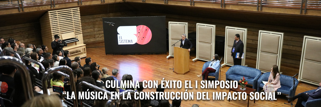 Culmina con éxito el I Simposio“La Música en la Construcción del Impacto Social