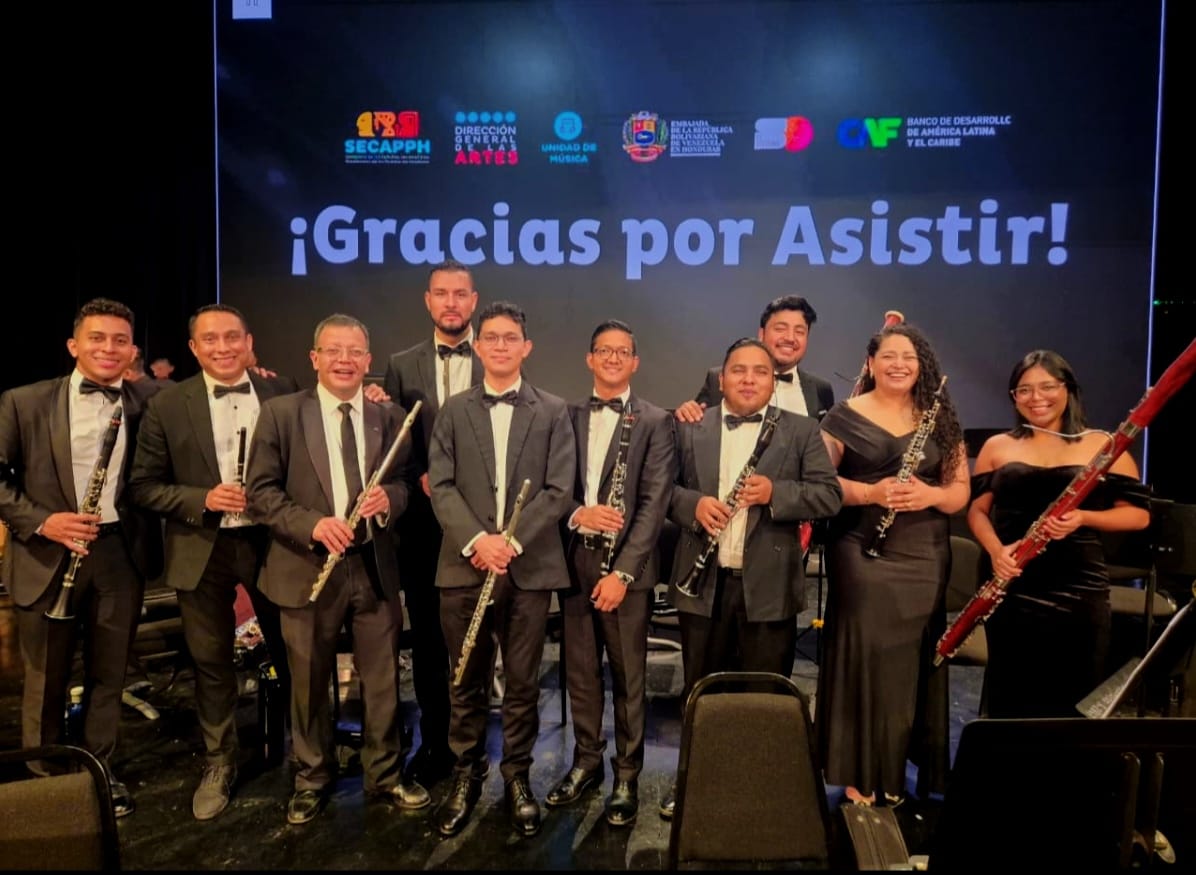 El Sistema Participó En El II Encuentro Sinfónico Honduras-Venezuela