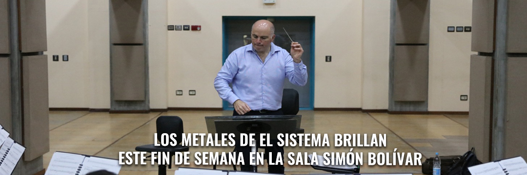 Los metales de El Sistema brillan este fin de semana en la Sala Simón Bolívar