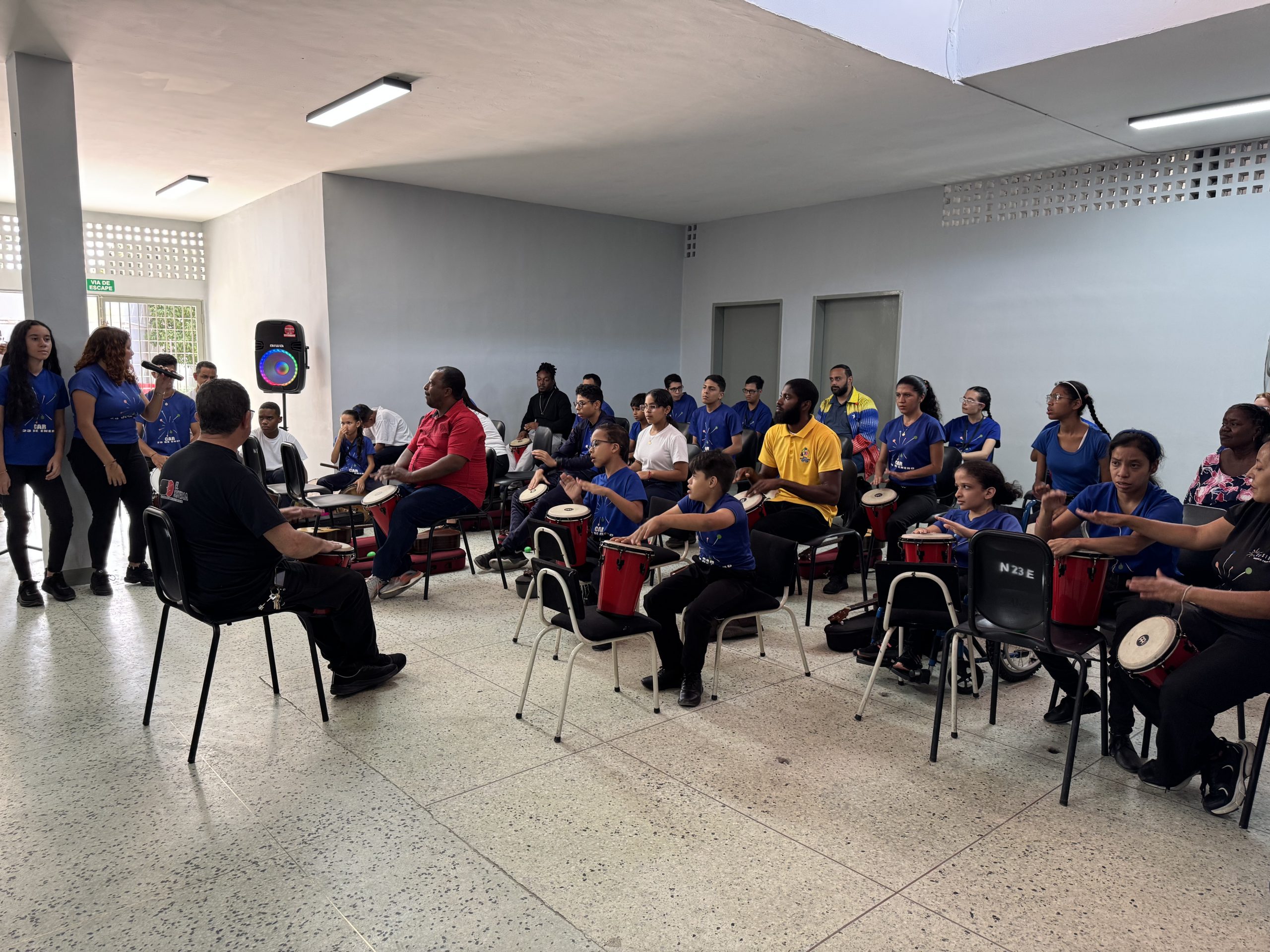 Delegacion De Santa Lucia Y Republica Dominicana (1)