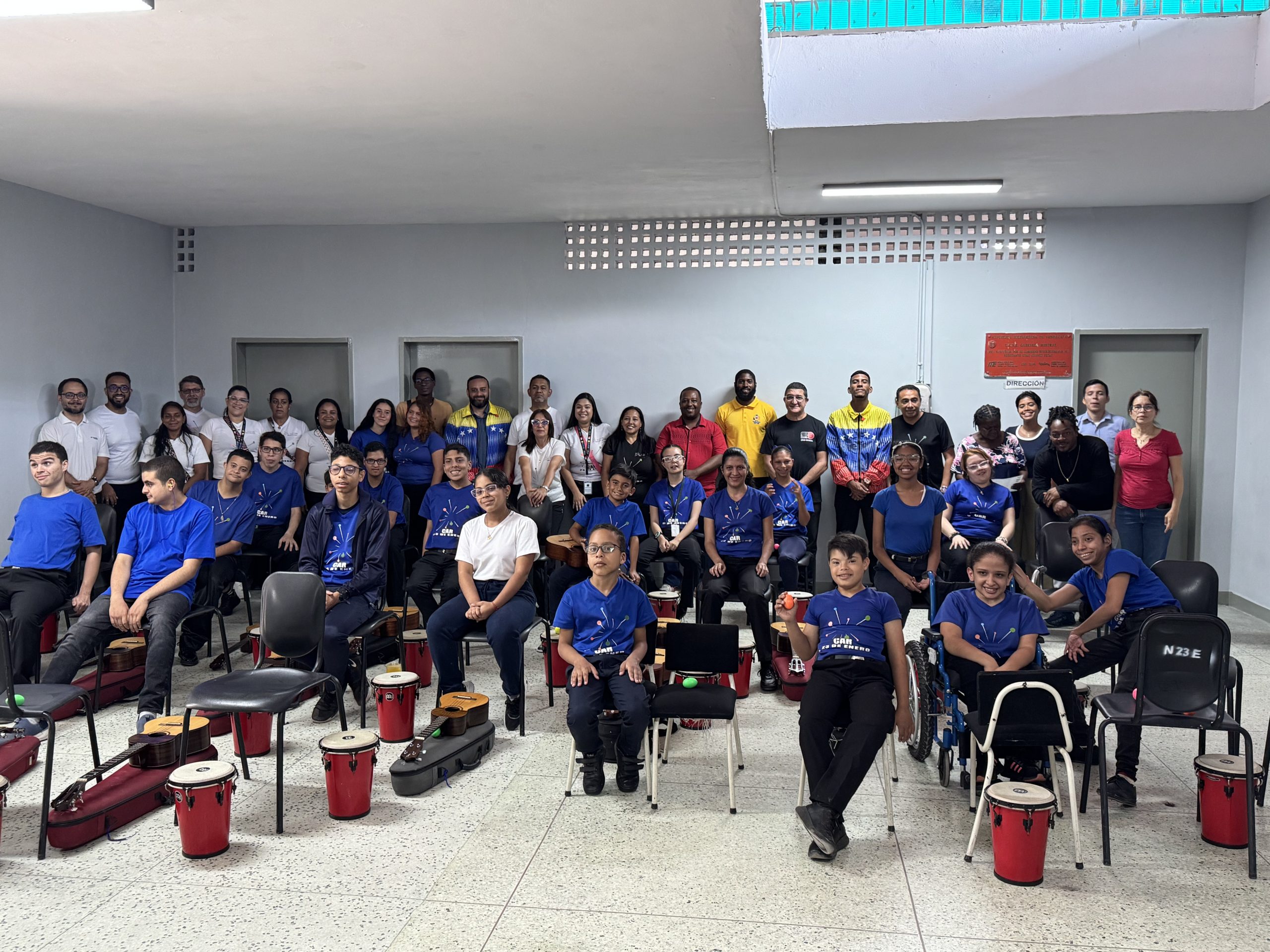 Delegacion De Santa Lucia Y Republica Dominicana (2)
