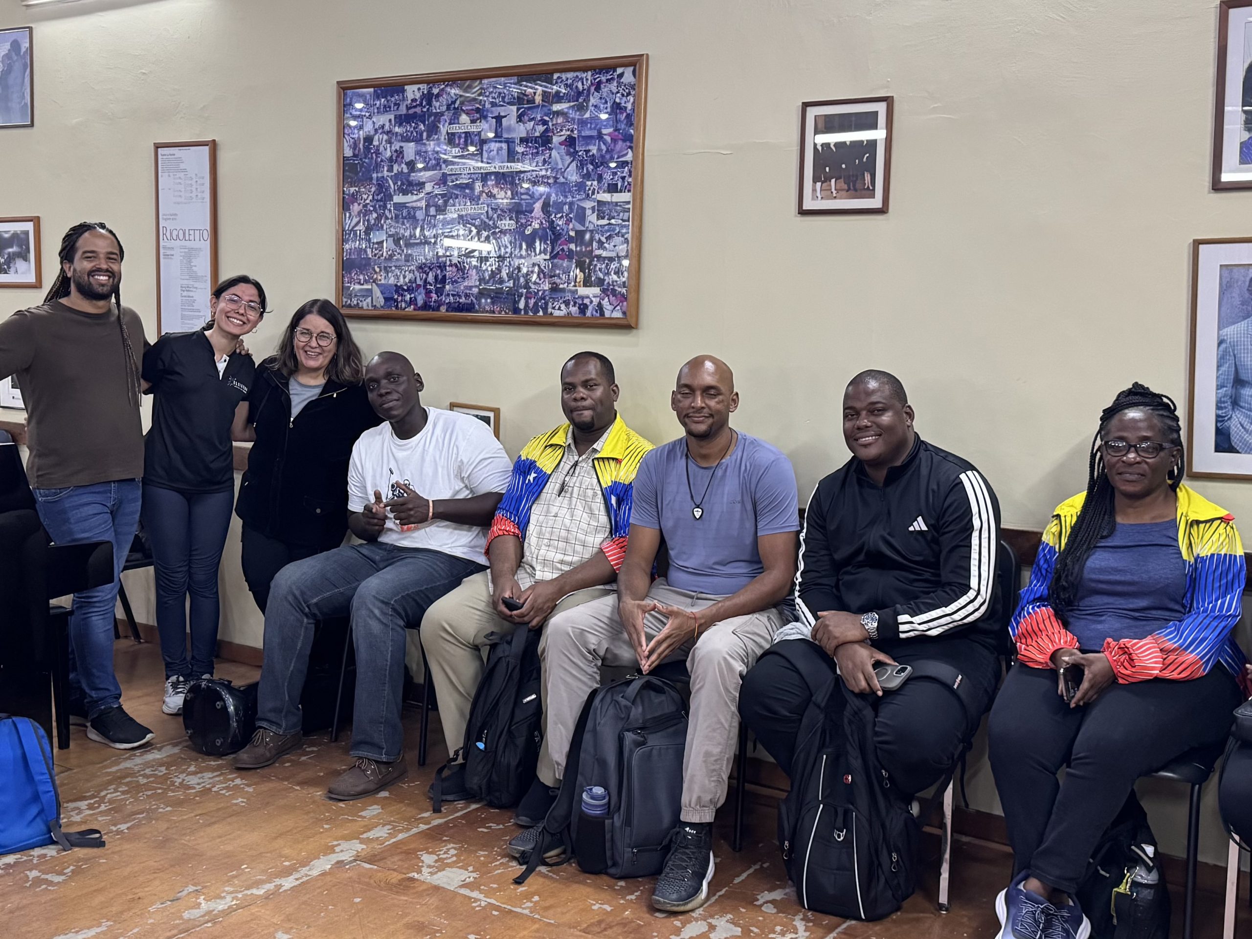 Delegacion De Santa Lucia Y Republica Dominicana (3)