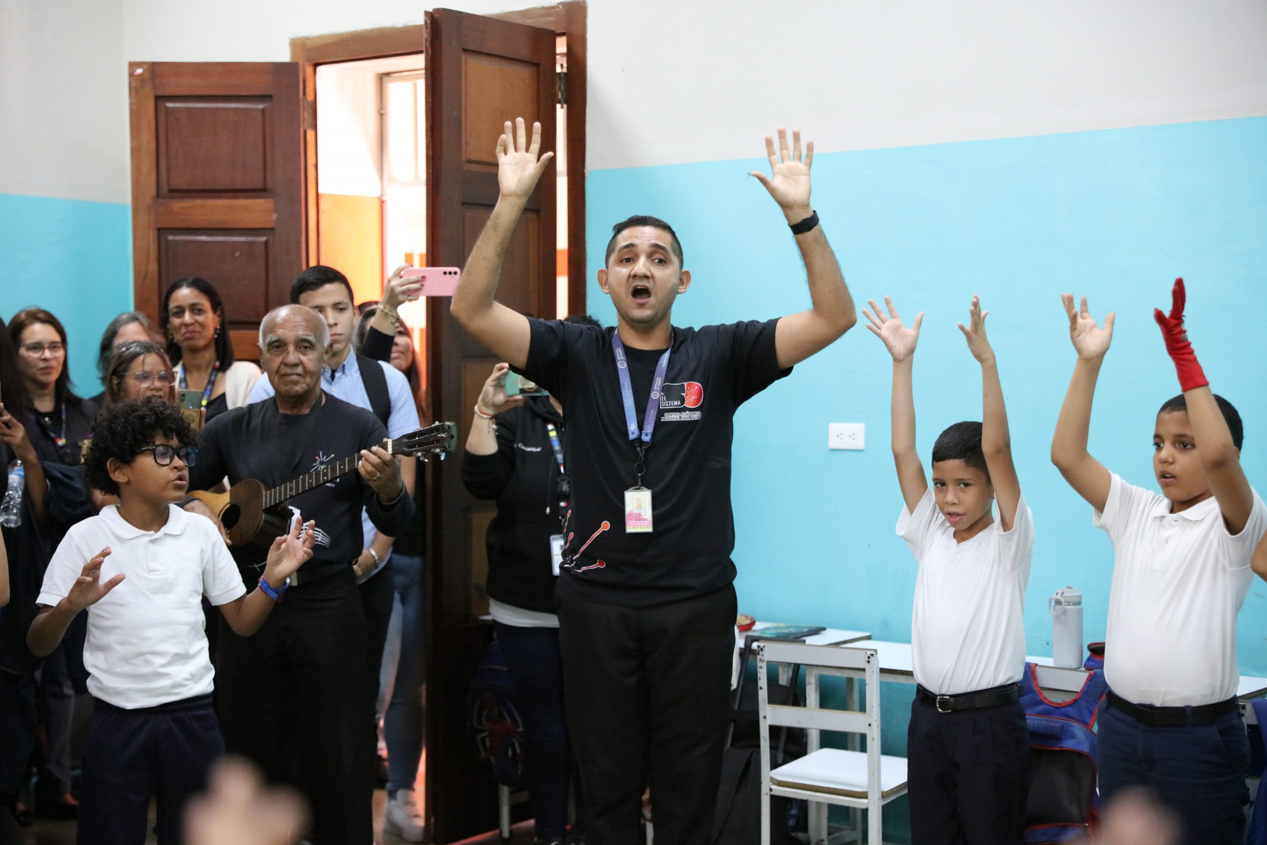 Delegacion De Santa Lucia Y Republica Dominicana (3)