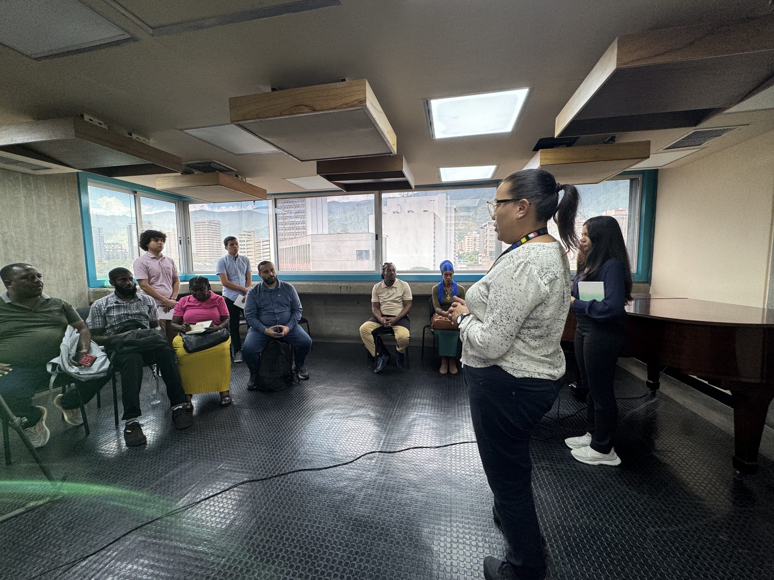 Delegacion De Santa Lucia Y Republica Dominicana (5)