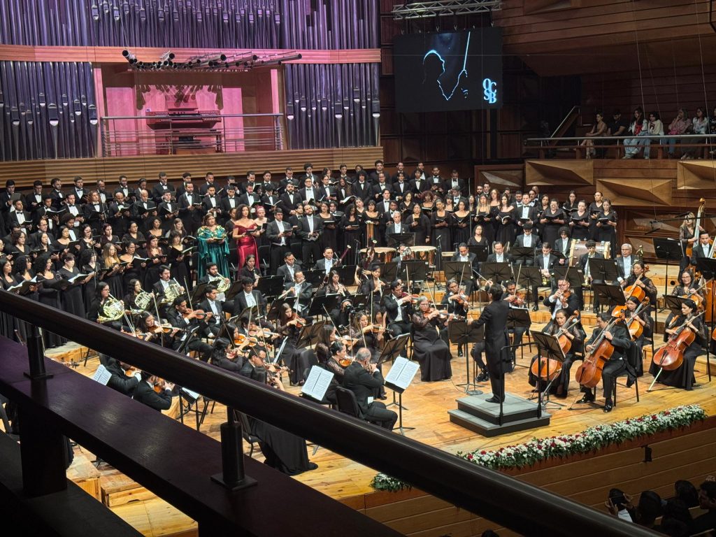 A sala llena las 9 sinfonías de Eterno Beethoven de El Sistema