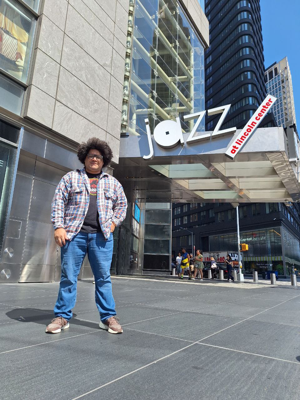 Jhosep Mendoza En El Jazz At Lincoln Center