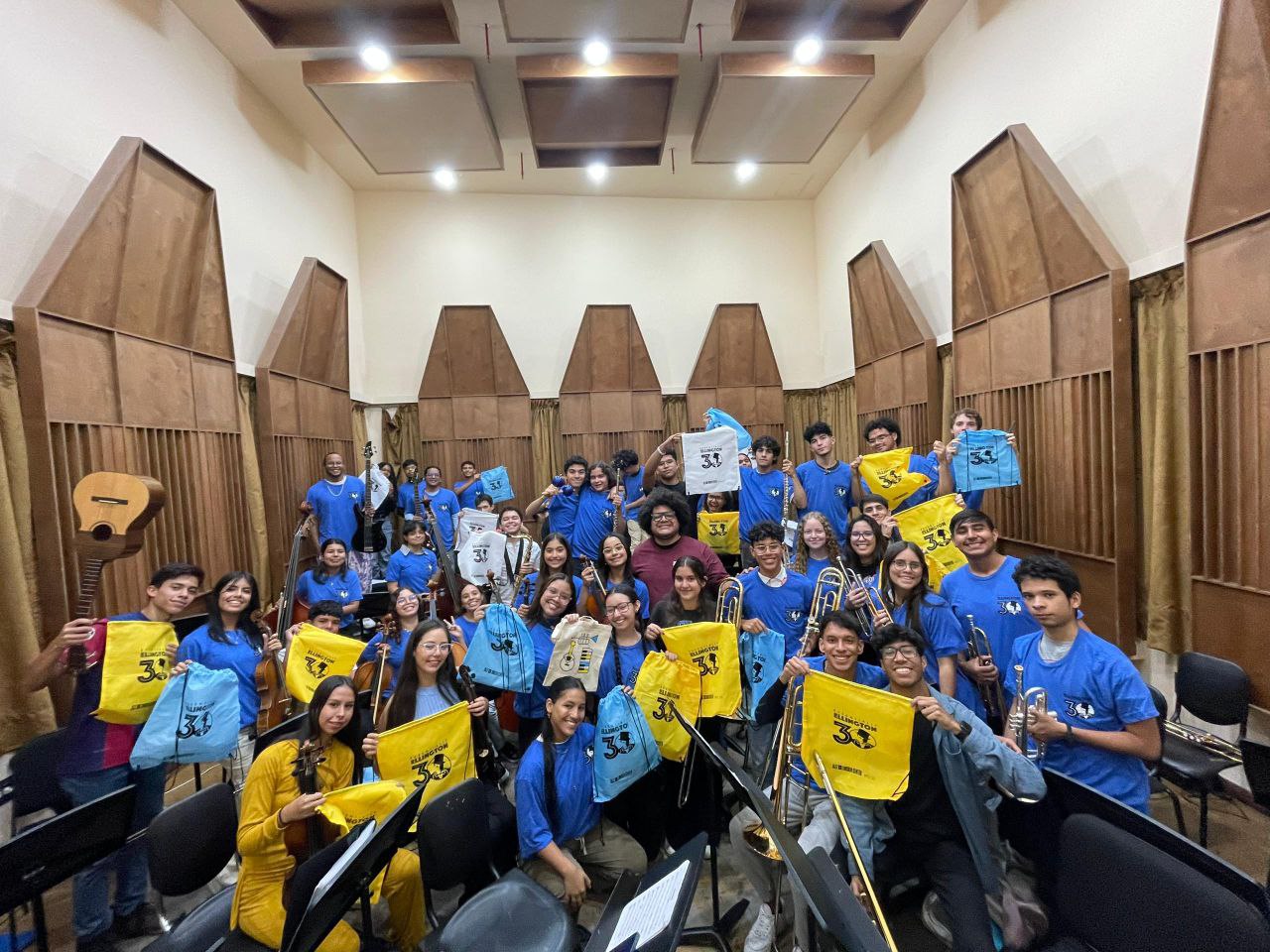 Programa Essentially Ellington