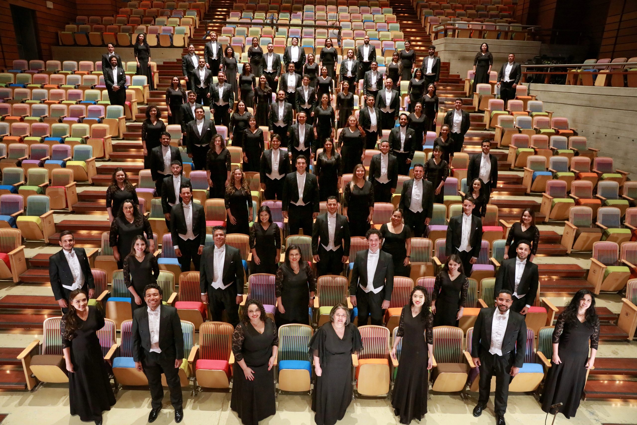 CORAL NACIONAL SIMÓN BOLÍVAR