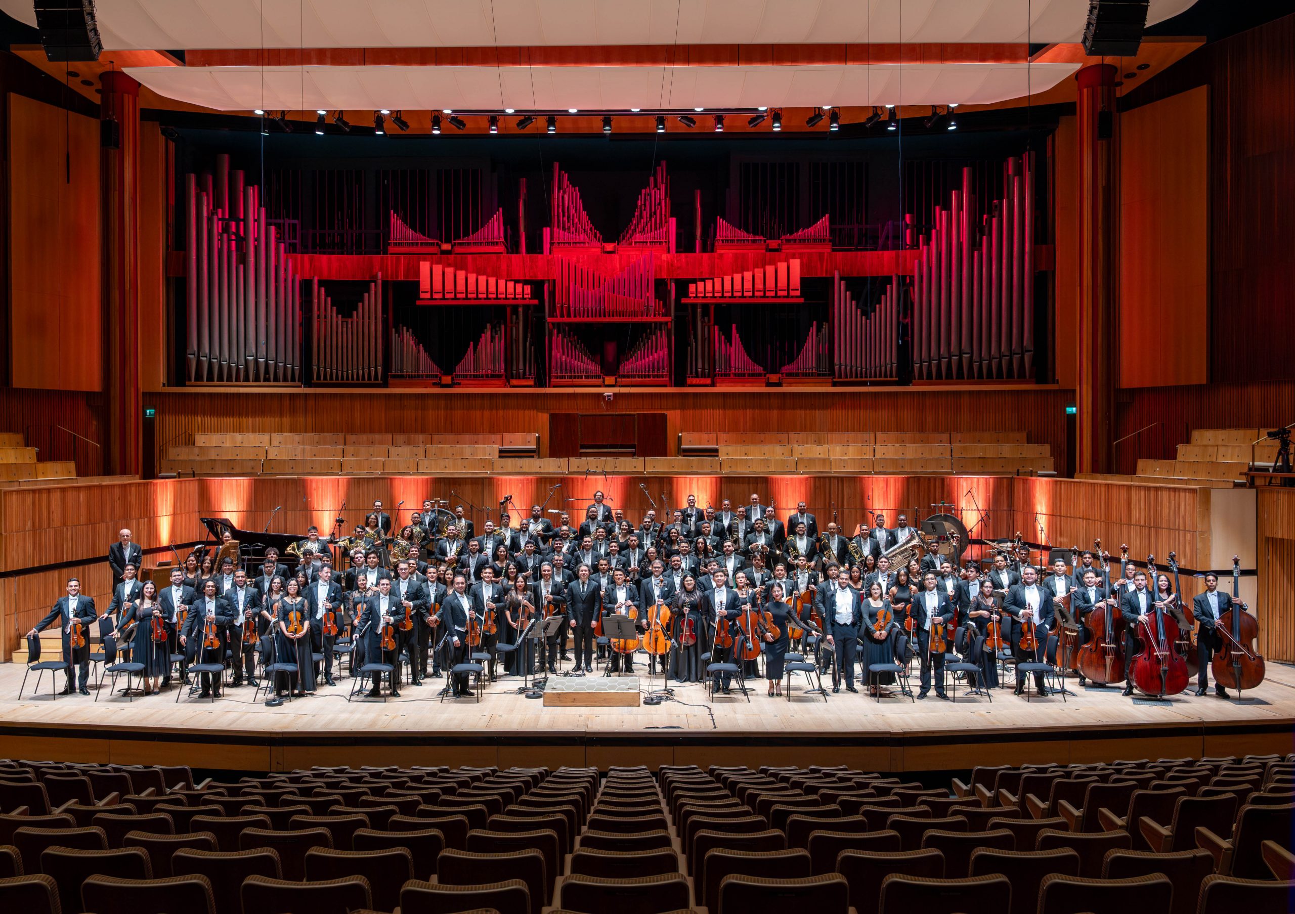 SIMON BOLIVAR SYMPHONY ORCHESTRA  And GUSTAVO DUDAMEL At Royal Festival Hall, London. 28th August 2025