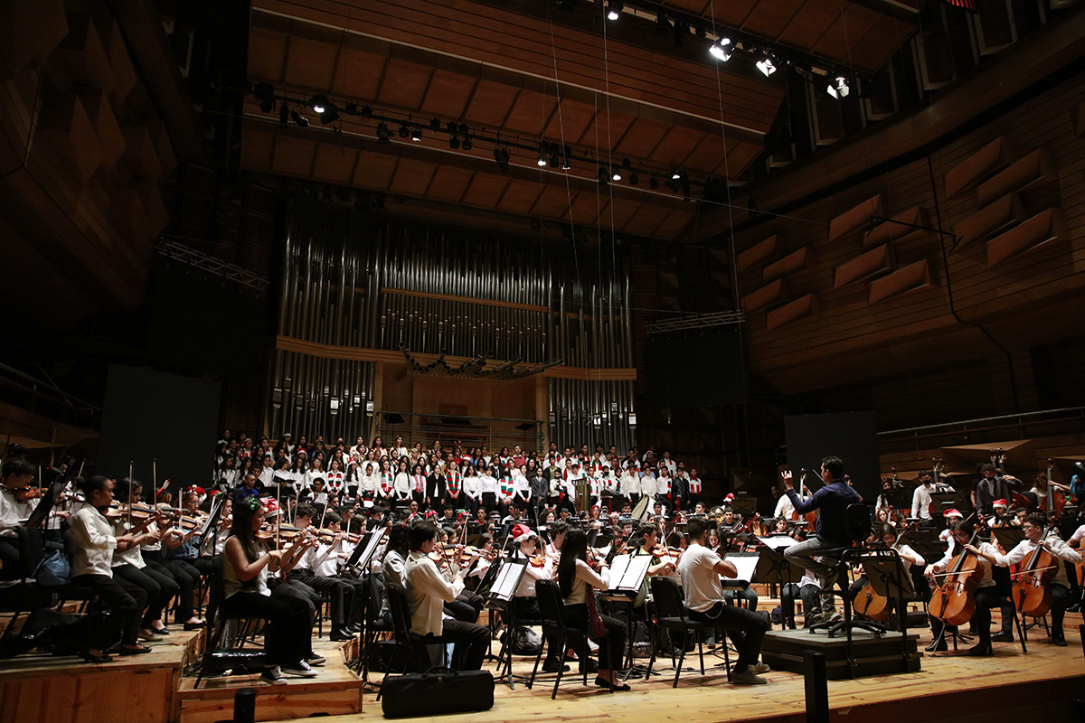 Viva El Sistema En Navidad Cierra La Temporada De Conciertos 2025 De El Sistema