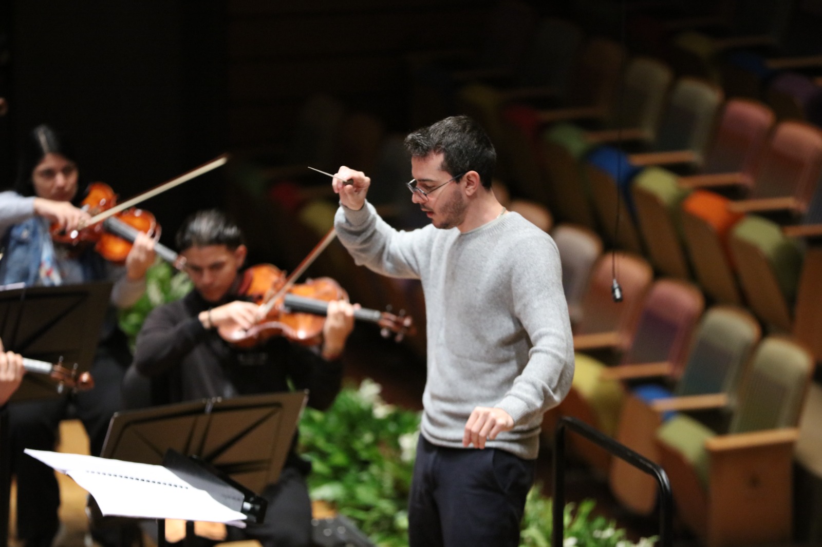 Director Andrés David Ascanio