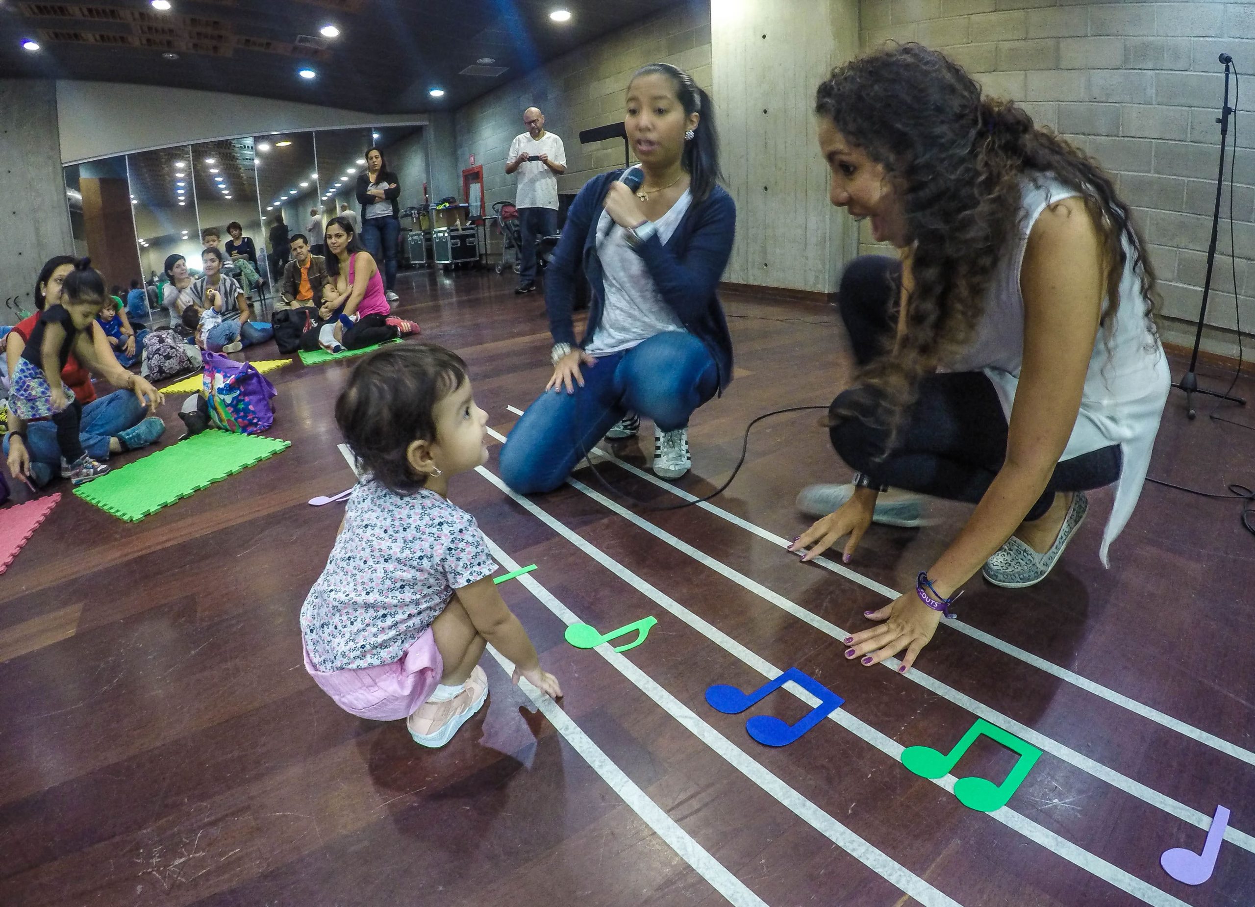 2015 PROGRAMA NUEVOS INTEGRANTES PARA BEBÉS