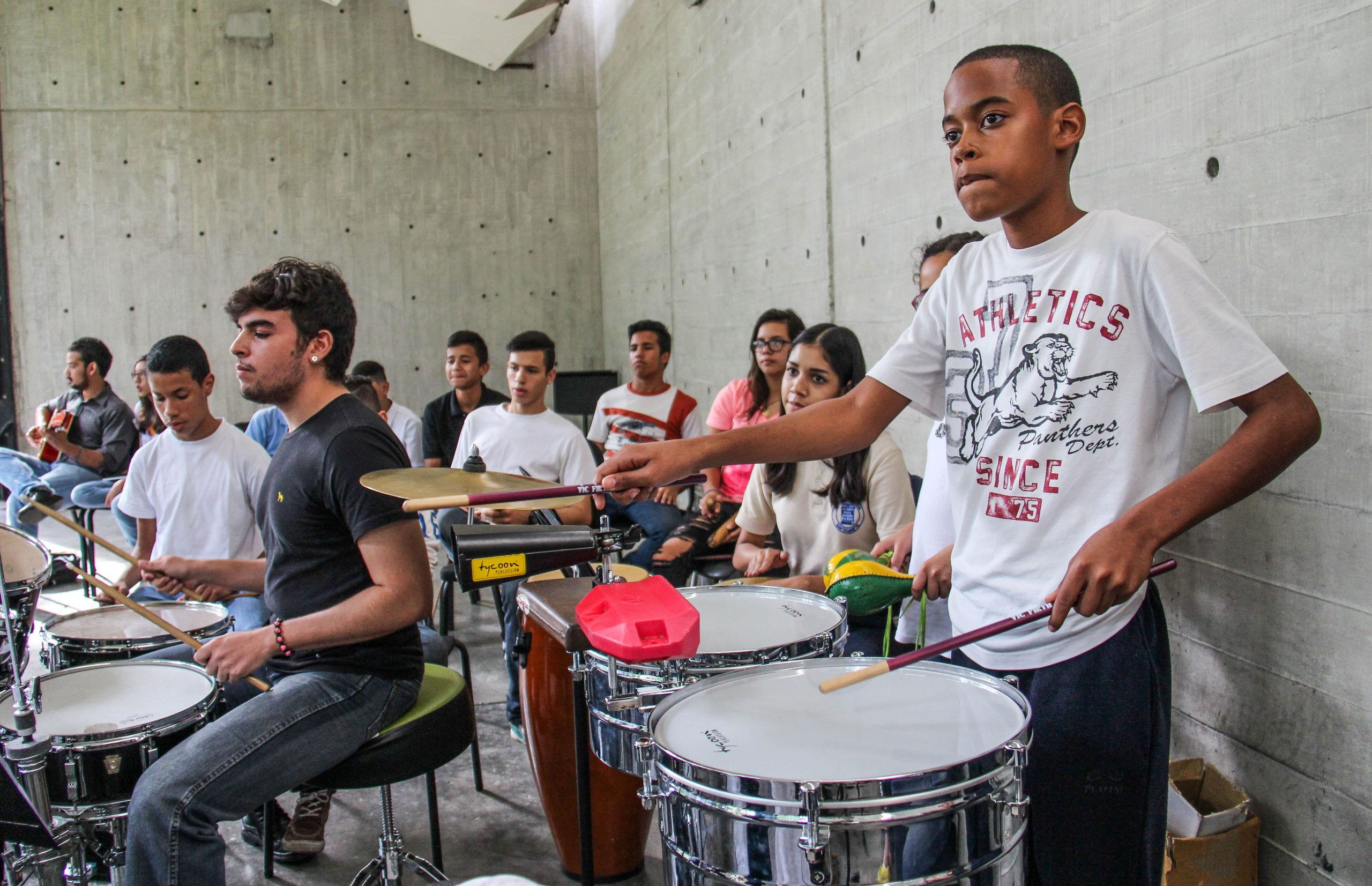 2017 CLASES DE JAZZ PARA NIÑOS Y JÓVENES