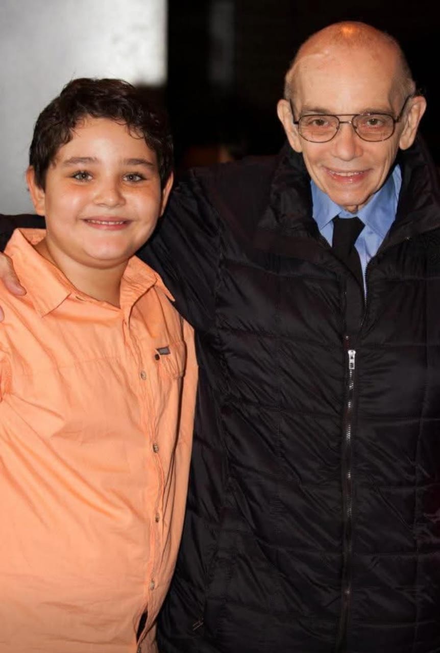 Andrés Gómez Y José Antonio Abreu