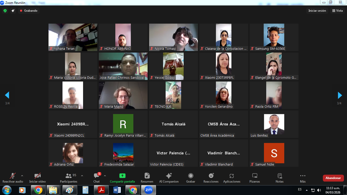 FORMACIÓN ACADÉMICA (19)