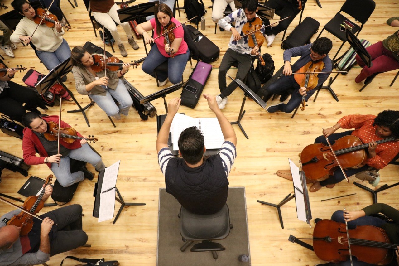 JESÚS UZCÁTEGUI CON LA OCSB 3