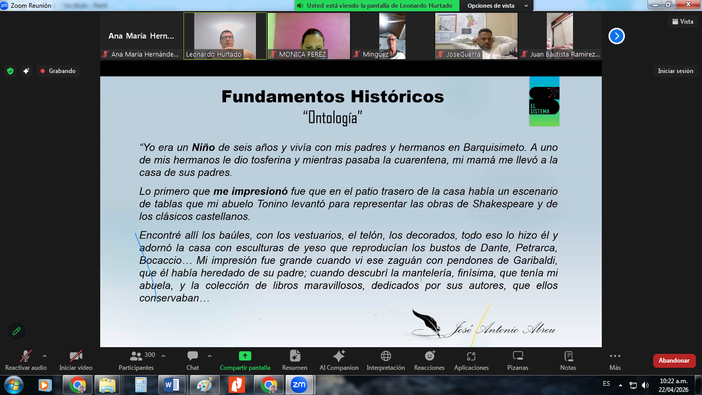 Programa Simon Bolivar – Webinario (5)