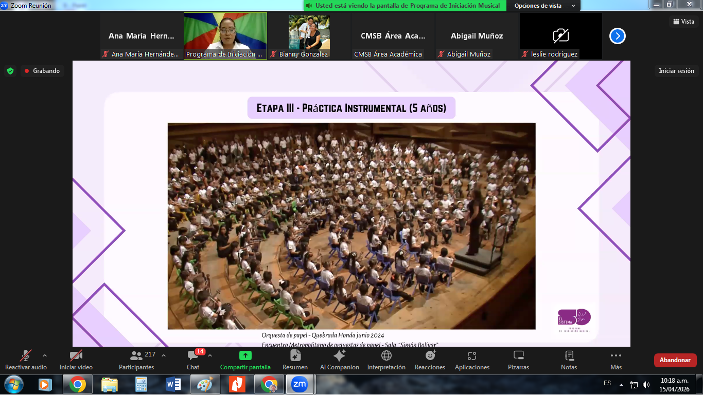 Webinar – Programa De Iniciación Musical (10)
