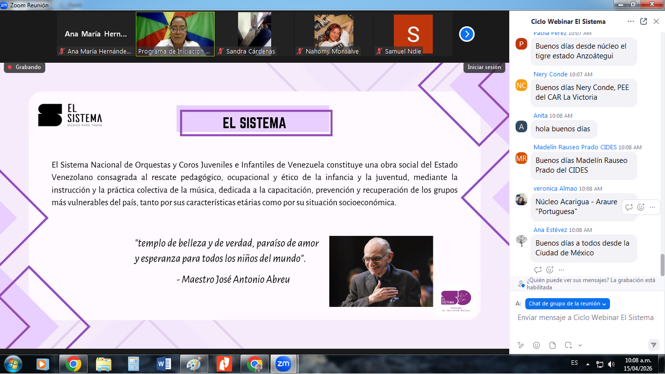 Webinar – Programa De Iniciación Musical (2)