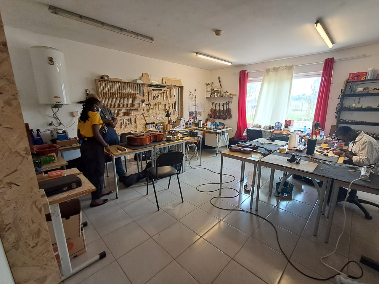 El Sistema En Cooperacion Con Angola (7)